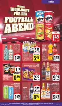 Coca Cola im EDEKA Prospekt "Wir lieben Lebensmittel!" mit 24 Seiten (Plauen)