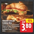 Smashed Croissant Schinken Käse für 3,80 € bei EDEKA im Angebot Smashed Croissant Schinken Käse im aktuellen EDEKA Prospekt