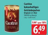 Aktuelles Caotina kakaohaltiges Getränkepulver Angebot bei famila Nordost in Lübeck ab 6,49 €