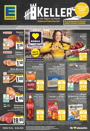 Discounter Prospekt von EDEKA Oberdürenbach EDEKA Prospekt: "Aktuelle Angebote", 24 Seiten, 10.06.2025 - 14.06.2025