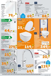 WC im Globus-Baumarkt Prospekt "Immer eine Idee besser" mit 21 Seiten (Saarbrücken)