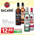 Bacardí im Angebot bei Getränkeland in Schwerin Bacardí Angebote bei Getränkeland Schwerin für 12,49 €