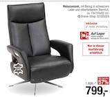 Aktuelles Relaxsessel Angebot bei Opti-Wohnwelt in Bremerhaven ab 799,00 €