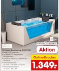 Whirlpool-Badewanne Mykonos im Angebot bei Netto Marken-Discount in Hanau Whirlpool-Badewanne Mykonos Angebote von Tronitechnik bei Netto Marken-Discount Hanau für 1.349,00 €
