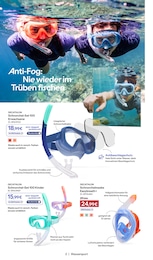 Schnorchelset Angebot & Preis im aktuellen Decathlon Prospekt Schnorchelset Angebot im aktuellen Decathlon Prospekt auf Seite 2