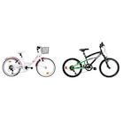 VTT 20'' suspension garçon ou panier fille - TOPLIFE dans le catalogue Carrefour