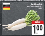 EDEKA - Rettich mit Grün Angebot im Prospekt Rettich mit Grün bei EDEKA im Prospekt "" für 1,00 €