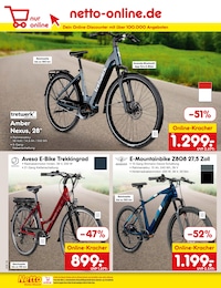 Fahrrad Angebot im aktuellen Netto Marken-Discount Prospekt auf Seite 48