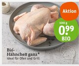 Bio-Hähnchen ganz Angebote bei tegut Ansbach für 0,99 €