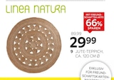 Linea Natura Jute-Teppich „Goa“ im XXXLutz Prospekt Linea Natura Jute-Teppich „Goa“ von Linea Natura im aktuellen XXXLutz Prospekt für 29,99 €