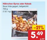 Hähnchen Gyros oder Kebab Angebote bei Netto Marken-Discount Ulm für 5,49 €