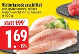 Aktuelles Victoriaseebarschfilet Angebot bei EDEKA in Mönchengladbach ab 1,69 €