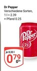Dr Pepper im Angebot bei GLOBUS in Rostock Dr Pepper Angebote von Dr Pepper bei GLOBUS Rostock für 0,79 €