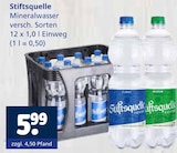 Getränkewelt Bocholt - Mineralwasser Angebot im Prospekt Mineralwasser bei Getränkewelt im Bocholt Prospekt für 5,99 €