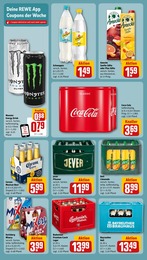 Monster Energy im REWE Prospekt "Dein Markt" auf Seite 17