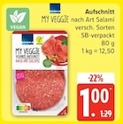 Aufschnitt bei CAP Markt im Prospekt "" für 1,00 €