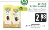 Bio Pfeffer schwarz im Angebot bei Hieber in Lörrach Bio Pfeffer schwarz Angebote von Lebensbaum bei Hieber Lörrach für 2,88 €