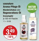 Aroma-Pflege-Öl Mandel & Kokos im V-Markt Prospekt Aroma-Pflege-Öl Mandel & Kokos von cosnature im aktuellen V-Markt Prospekt für 3,49 €