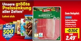 Schwarzwälder Schinken g.g.A. im Angebot bei Lidl in Haltern am See Schwarzwälder Schinken g.g.A. Angebote von Dulano Selection bei Lidl Haltern am See für 2,49 €