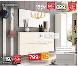 Garderobenkombination im Angebot bei XXXLutz Möbelhäuser in Ahlen Garderobenkombination Angebote von moderano bei XXXLutz Möbelhäuser Ahlen für 199,00 €