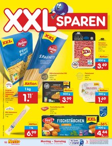 Hackfleisch im aktuellen Netto Marken-Discount Prospekt (Rostock) Hackfleisch im Netto Marken-Discount Prospekt "Aktuelle Angebote" mit 59 Seiten (Rostock)