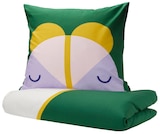 Bettwäsche-Set, 2-teilig bunt Angebote von GREJSIMOJS bei IKEA Heidelberg für 19,99 €