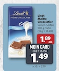 Maître Chocolatier Vollmilch im Angebot bei combi in Paderborn Maître Chocolatier Vollmilch Angebote von Lindt bei combi Paderborn für 1,49 €
