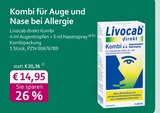 Livocab direkt Kombi im aktuellen Prospekt bei mea - meine apotheke in Stadtoldendorf