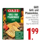 Grill- und Pfannenkäse Kräuter im Angebot bei EDEKA in Ingolstadt Grill- und Pfannenkäse Kräuter Angebote von GAZI bei EDEKA Ingolstadt für 1,99 €