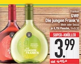 Die jungen Frank‘n von GWF im aktuellen EDEKA Prospekt für 3,99 €