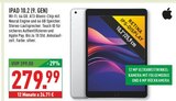 IPAD 10.2 (9. GEN) im Angebot bei Marktkauf in Detmold IPAD 10.2 (9. GEN) Angebote von Apple bei Marktkauf Detmold für 279,99 €