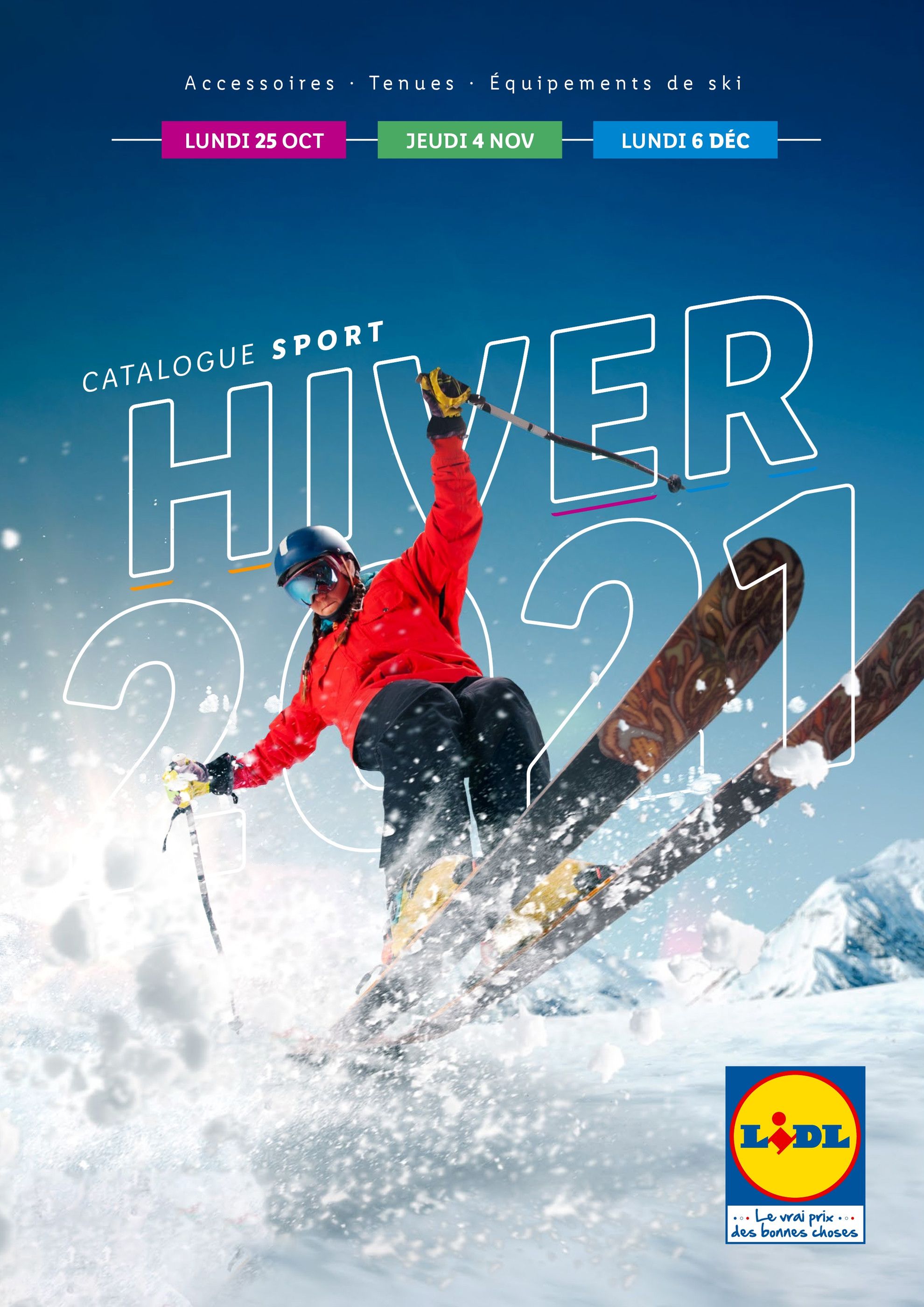 Catalogue Lidl à Ancenis, avec 32 pages Prospectus Lidl à Ancenis, "Hiver 2021", 32 pages, 18/11/2021 - 07/12/2021