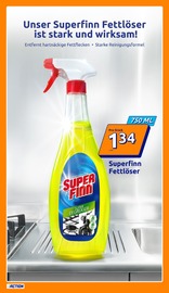 Fettlöser Angebote im Prospekt "kleine Preise, grosse Freude!" von Action Fettlöser Angebote im Prospekt "kleine Preise, grosse Freude!" von Action auf Seite 19