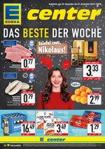 EDEKA center Prospekt "DAS BESTE DER WOCHE", 16 Seiten, für Mühldorf, 02.12.2019 - 07.12.2019 EDEKA center Prospekt "DAS BESTE DER WOCHE", 16 Seiten, für Mühldorf, 02.12.2019 - 07.12.2019