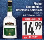 Spirituosen im EDEKA Prospekt Williams von Pircher im aktuellen EDEKA Prospekt für 14,99 €