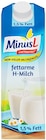 fettarme H-Milch oder H-Vollmilch Angebote von Minus L bei REWE Hildesheim für 1,19 €