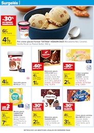Offre Glace dans le catalogue Carrefour du moment à la page 30