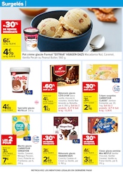 Glace Angebote im Prospekt "Carrefour" von Carrefour auf Seite 30