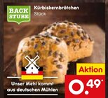 Aktuelles Kürbiskernbrötchen Angebot bei Netto Marken-Discount in Wiesbaden ab 0,49 €
