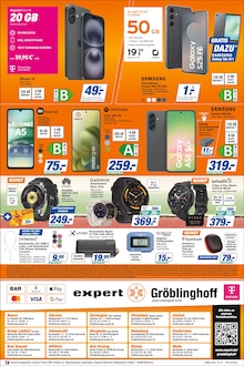 iPhone im aktuellen expert Prospekt (Duisburg) iPhone im expert Prospekt "Top Angebote" mit 8 Seiten (Duisburg)