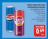 pepsi im Angebot bei Marktkauf in Fürth pepsi Angebote bei Marktkauf Fürth für 0,69 €