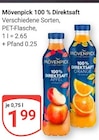 Aktuelles 100 % Direktsaft Apfel Angebot bei GLOBUS in Duisburg ab 1,99 €