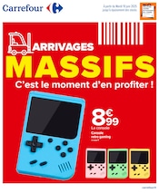 Prospectus Carrefour à L'Haÿ-les-Roses, "ARRIVAGES MASSIFS : C’est le moment d’en profiter !", 17 pages de promos valables du 10/06/2025 au 14/07/2025