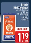 EDEKA Sundern - Mini Zwieback Angebot im Prospekt Mini Zwieback bei EDEKA im Sundern Prospekt für 1,19 €