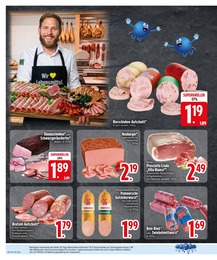 Salami im EDEKA Prospekt Salami im EDEKA Prospekt Wir lieben Lebensmittel. auf S. 14