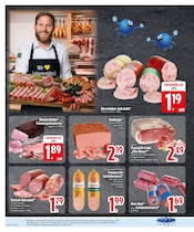 Schinken im EDEKA Prospekt in Rosenheim Aktueller EDEKA Prospekt mit Schinken, "Wir lieben Lebensmittel.", Seite 14