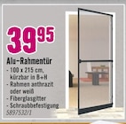 Bauelemente im Hornbach Prospekt Alu-Rahmentür im aktuellen Hornbach Prospekt für 39,95 €
