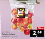 Aktuelles Tafelapfel rot Angebot bei Konsum in Dresden ab 2,49 €