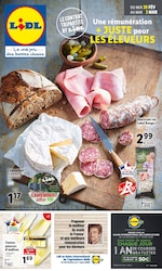 Catalogue Lidl "Une rémunération + juste pour les éleveurs", 48 pages, à Quincy-sous-Sénart, 26/02/2020 - 03/03/2020 Prospectus Lidl "Une rémunération + juste pour les éleveurs", 48 pages, à Quincy-sous-Sénart, 26/02/2020 - 03/03/2020