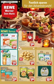 REWE Prospekt Heringen (Werra) "Dein Markt" mit 34 Seiten